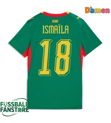 Senegal Ismaila Sarr #18 Replik Auswärtstrikot Damen WM 2026 Kurzarm
